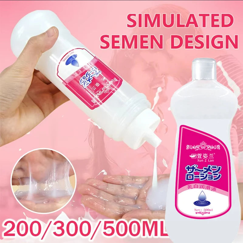 Lubricante Íntimo Viscoso Premium — 200ml, 300ml y 500ml