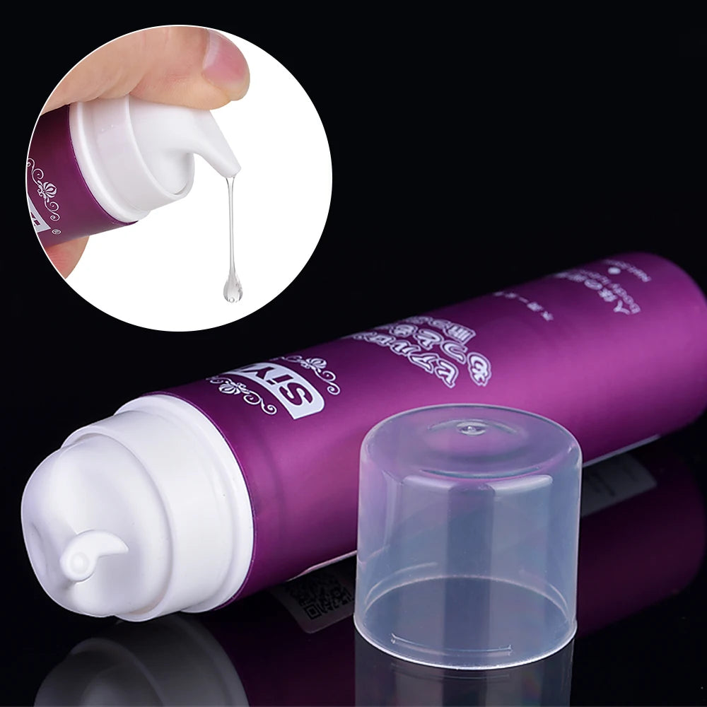 Gel Lubricante Íntimo a Base de Agua — Masaje y Placer