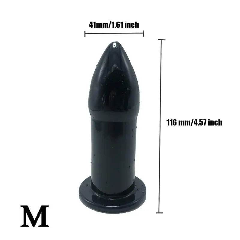 Plug Anal Hueco de Silicona — Expansor con Diseño Innovador