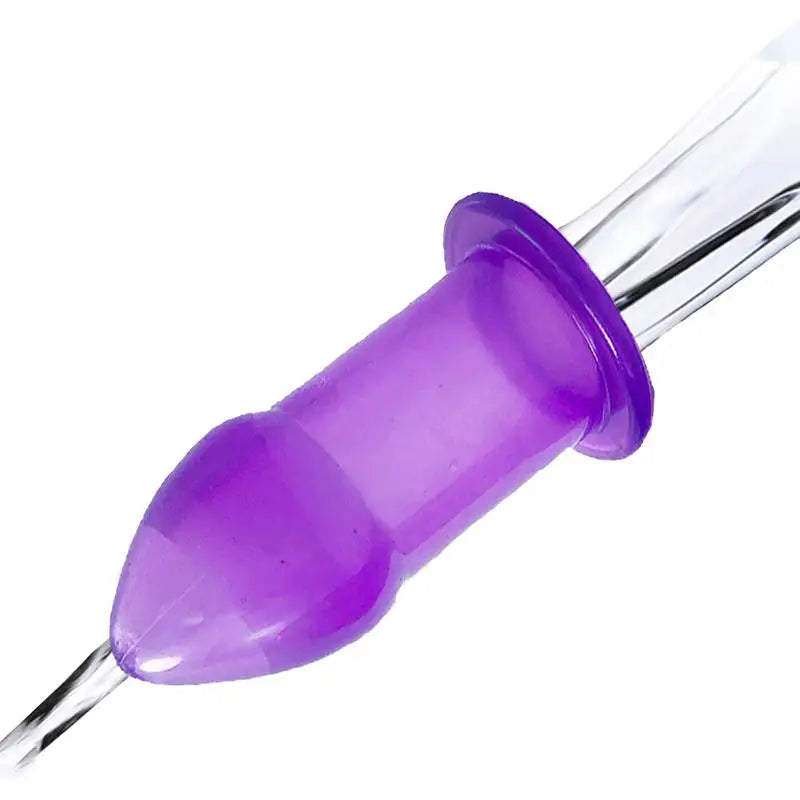 Plug Anal Hueco de Silicona — Expansor con Diseño Innovador