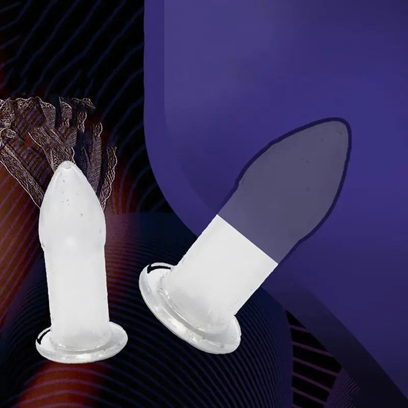 Plug Anal Hueco de Silicona — Expansor con Diseño Innovador