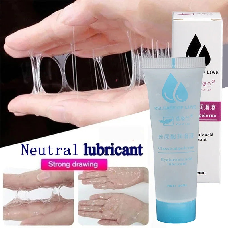 Lubricante Anal con Efecto Anestésico 20ml — Máxima Comodidad