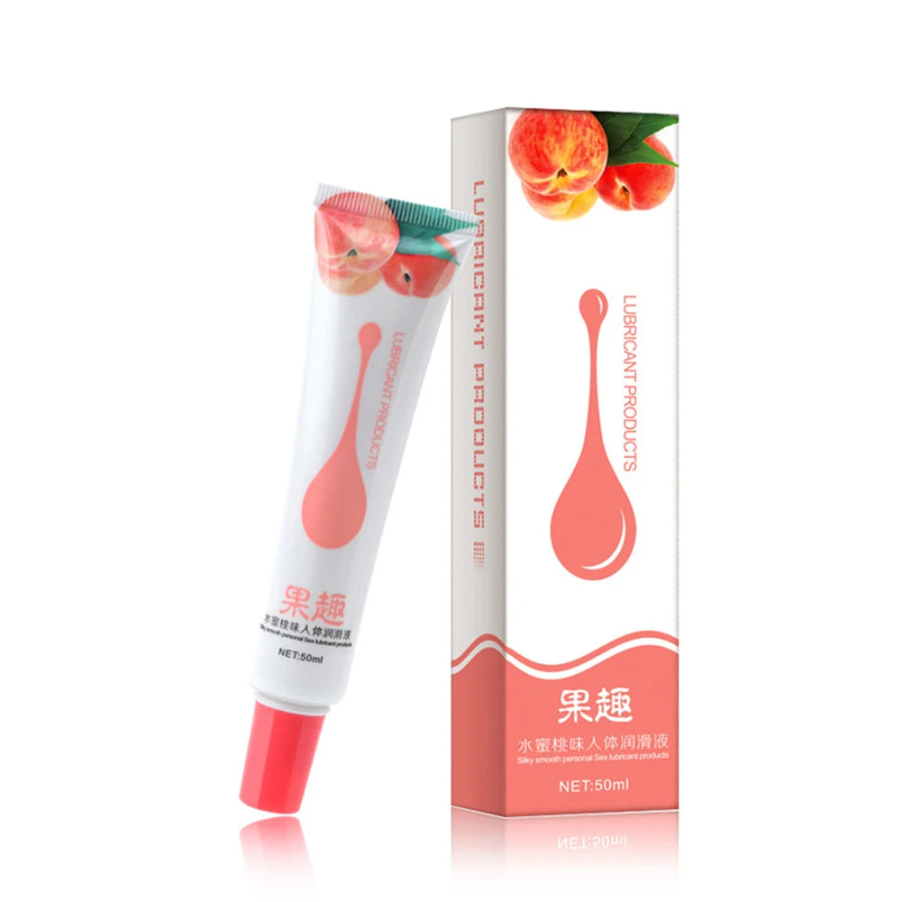 Lubricante Íntimo con Sabores 50ml — Base de Agua
